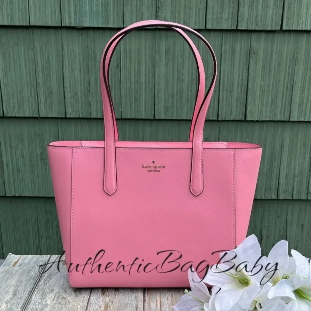Kate Spade Staci Tote Shoulder Bag Purse Pink